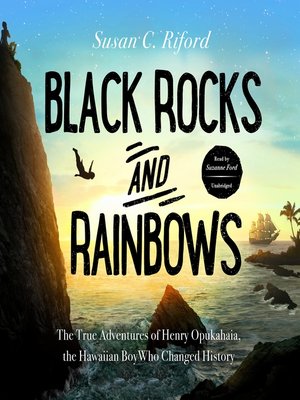 cover image of Black Rocks and Rainbows